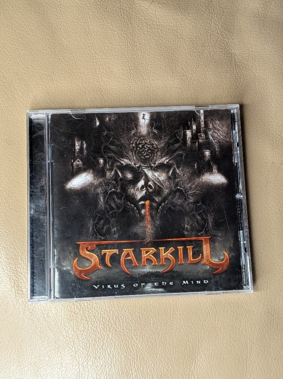 Starkill - Virus of the Mind CD (Century Media)